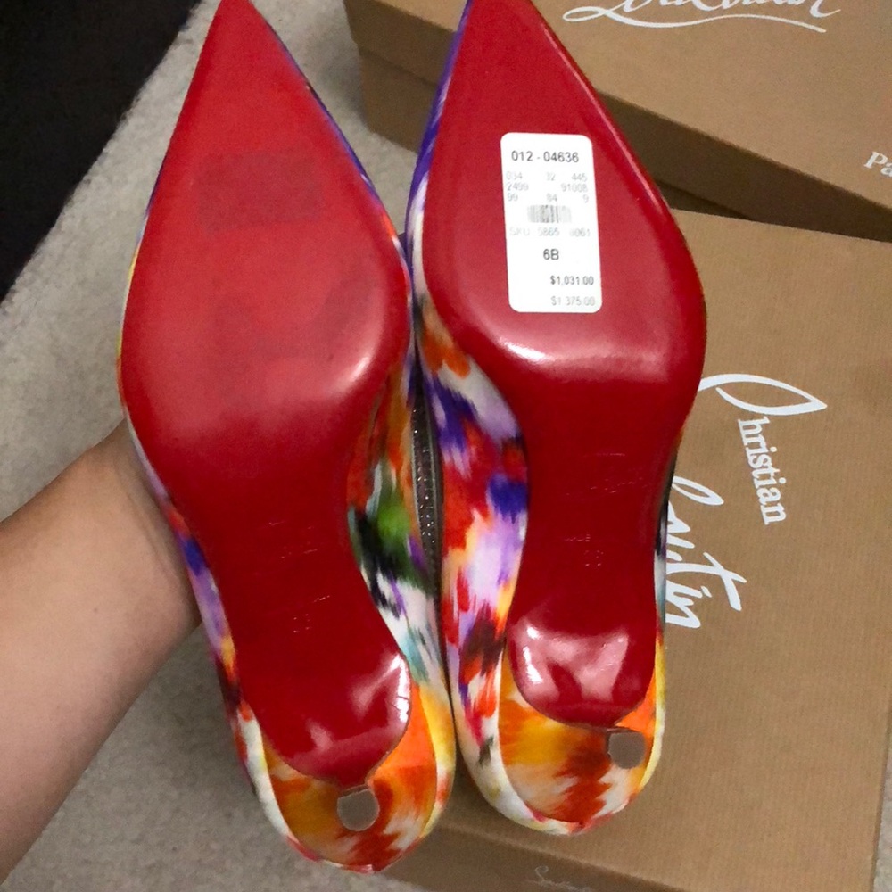 Brand new authentic  Christian Louboutin size 36 - Picture 4 of 5